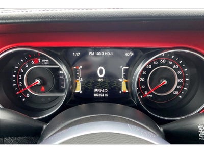 2020 Jeep Wrangler Unlimited Rubicon