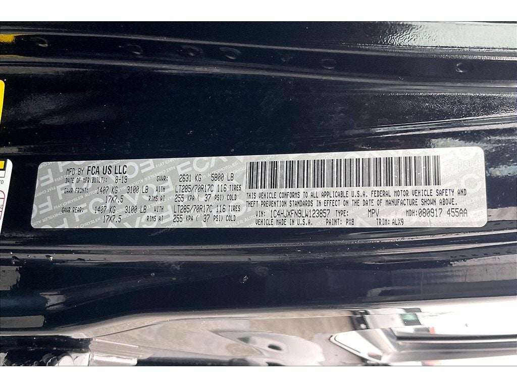 2020 Jeep Wrangler Unlimited Rubicon