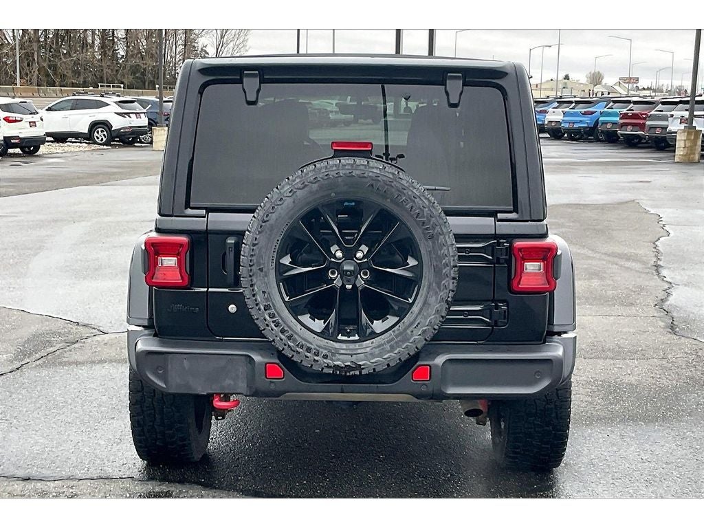 2020 Jeep Wrangler Unlimited Rubicon