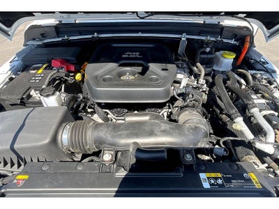 2022 Jeep Wrangler 4xe Unlimited Sahara