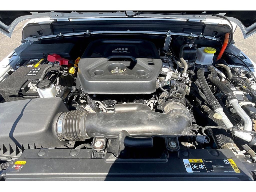 2022 Jeep Wrangler 4xe Unlimited Sahara