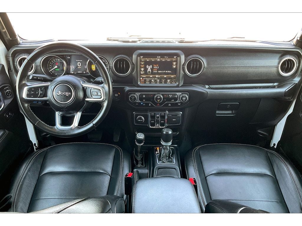 2022 Jeep Wrangler 4xe Unlimited Sahara