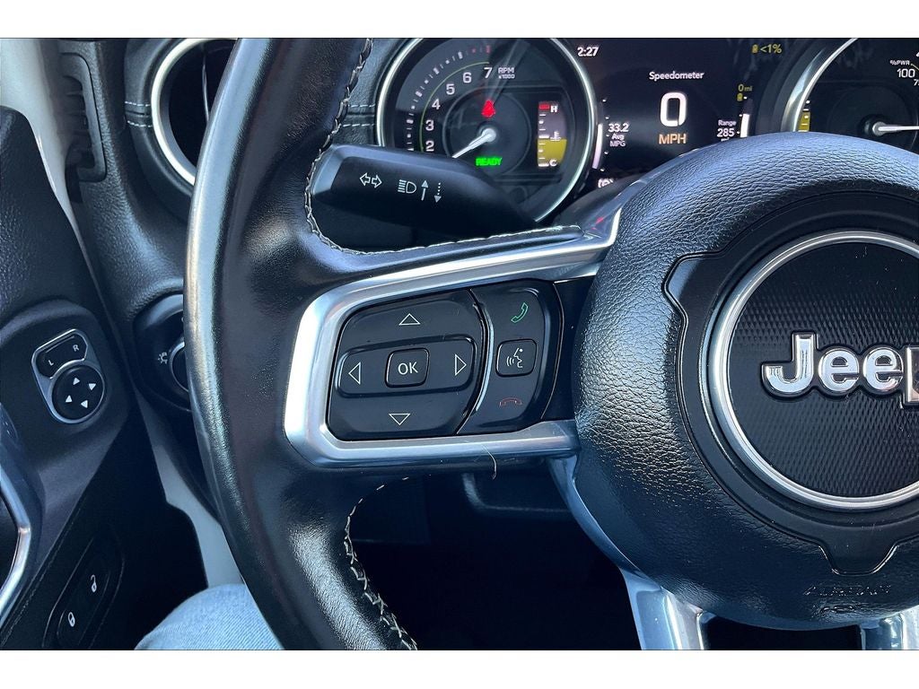 2022 Jeep Wrangler 4xe Unlimited Sahara