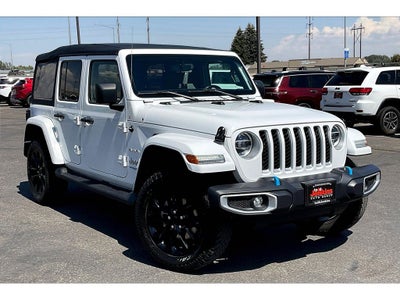 2022 Jeep Wrangler 4xe Unlimited Sahara