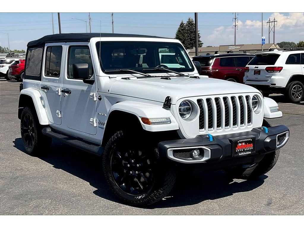 2022 Jeep Wrangler 4xe Unlimited Sahara