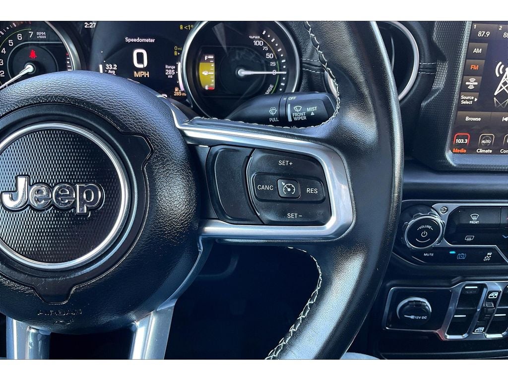 2022 Jeep Wrangler 4xe Unlimited Sahara