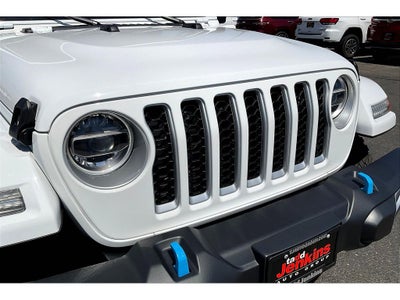 2022 Jeep Wrangler 4xe Unlimited Sahara