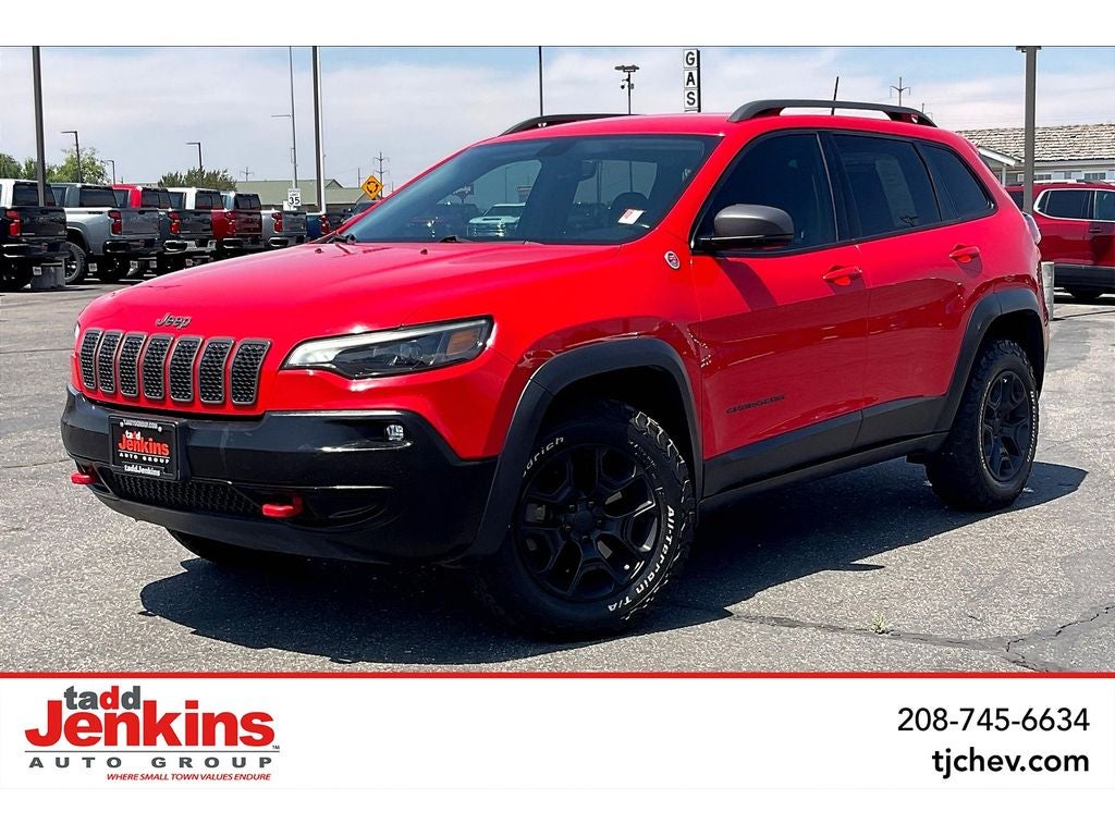 2019 Jeep Cherokee Trailhawk