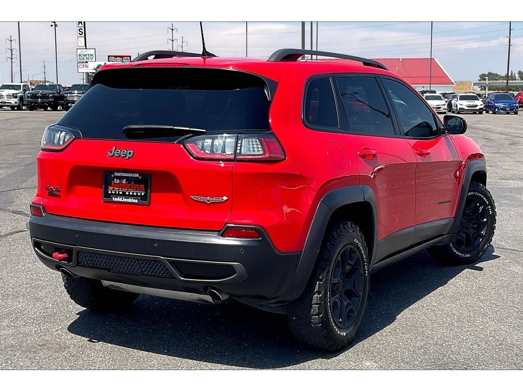 2019 Jeep Cherokee Trailhawk