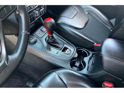 2019 Jeep Cherokee Trailhawk