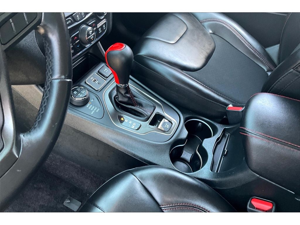 2019 Jeep Cherokee Trailhawk