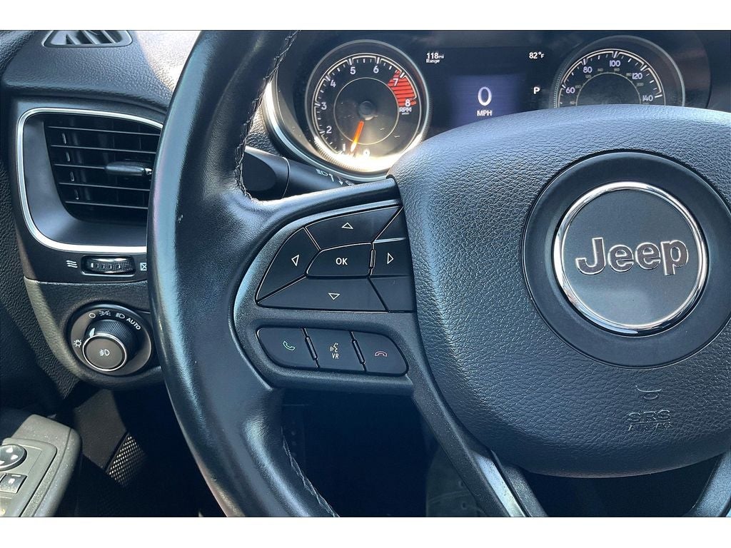 2019 Jeep Cherokee Trailhawk