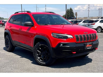 2019 Jeep Cherokee Trailhawk
