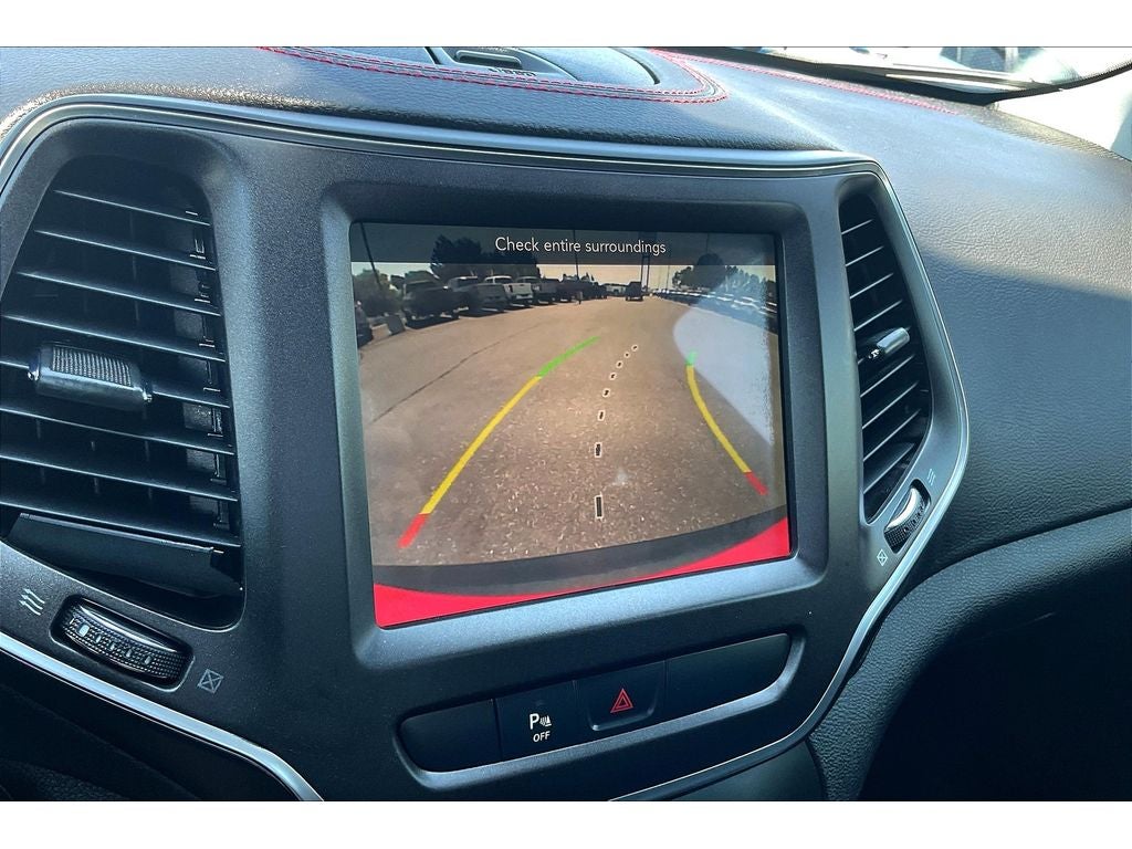 2019 Jeep Cherokee Trailhawk