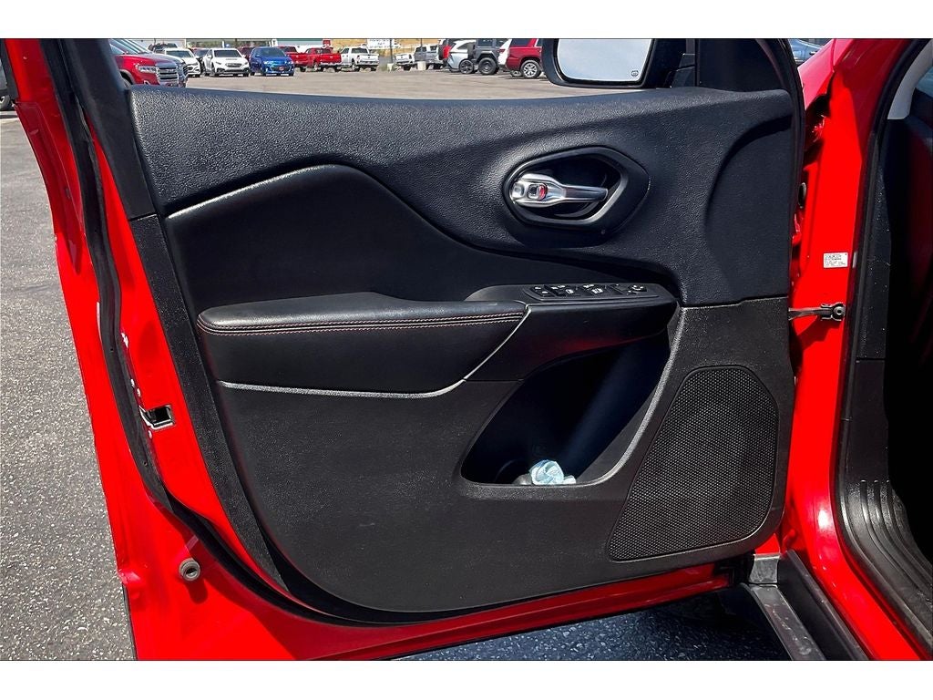 2019 Jeep Cherokee Trailhawk