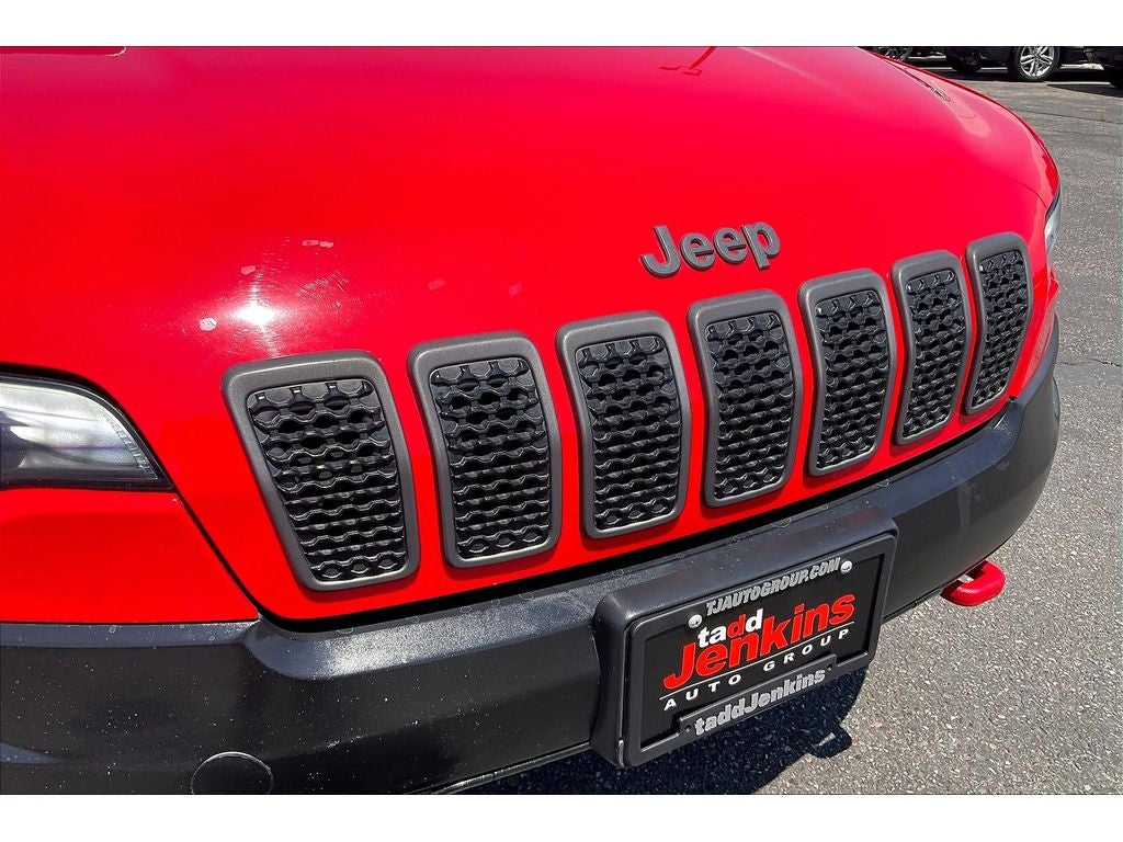 2019 Jeep Cherokee Trailhawk