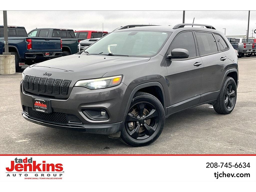 2020 Jeep Cherokee Altitude