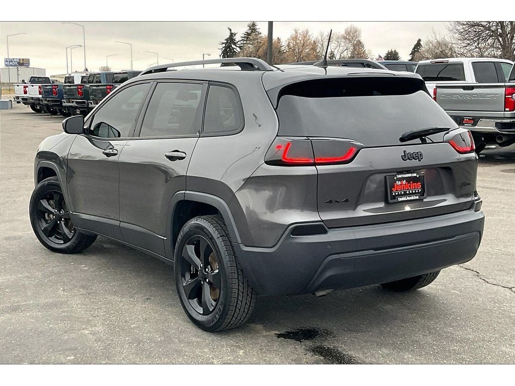 2020 Jeep Cherokee Altitude