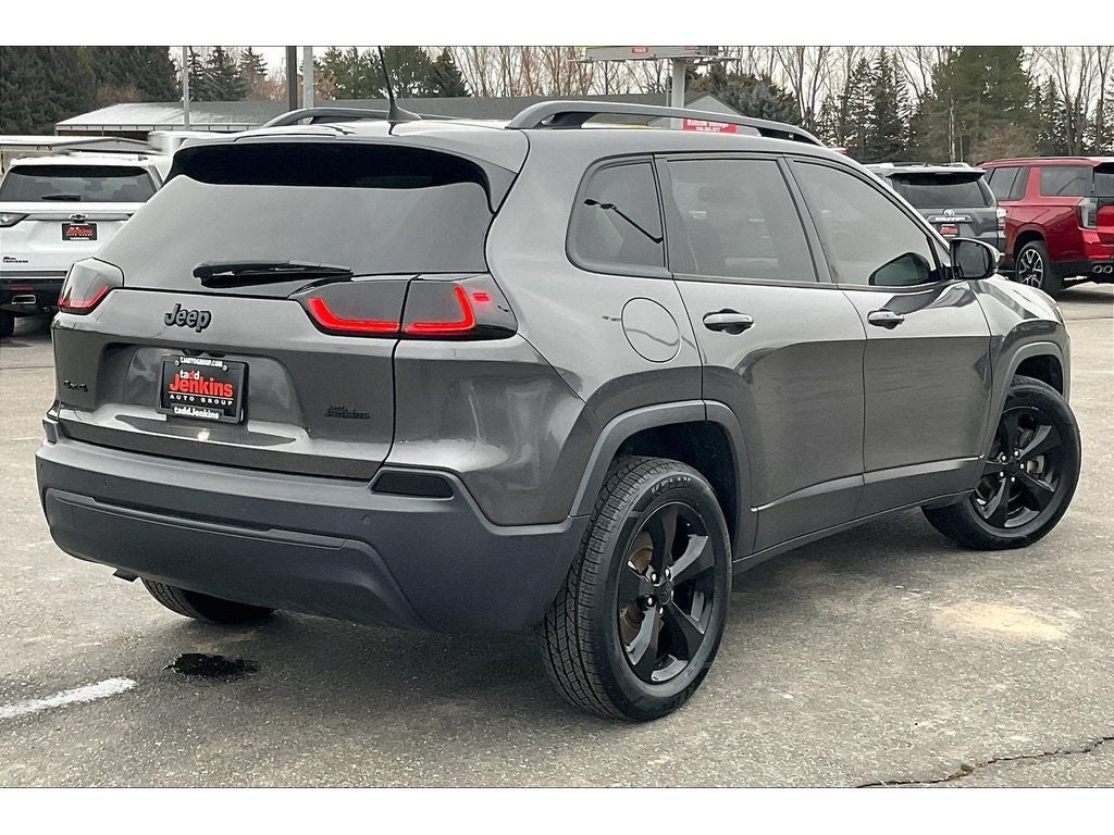 2020 Jeep Cherokee Altitude