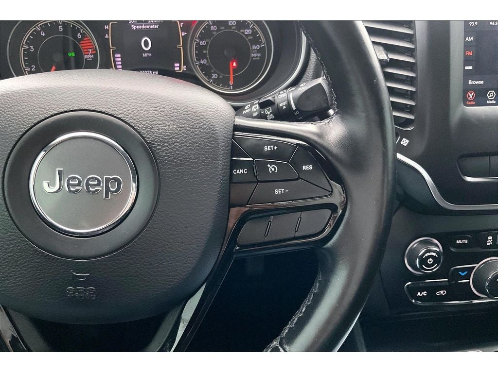 2020 Jeep Cherokee Altitude