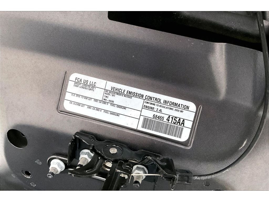 2020 Jeep Cherokee Altitude