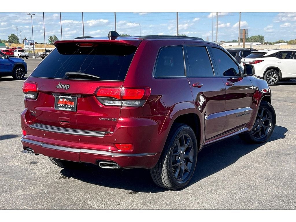 2019 Jeep Grand Cherokee Limited X