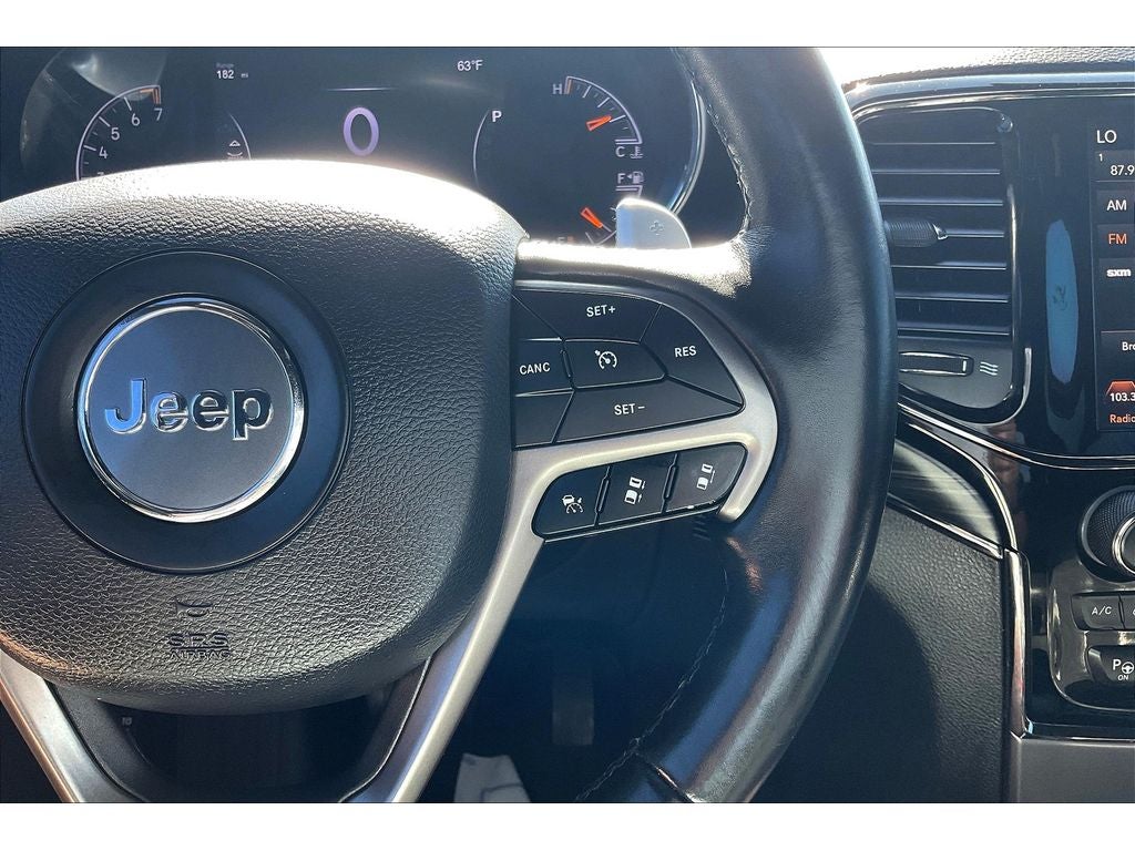 2019 Jeep Grand Cherokee Limited X