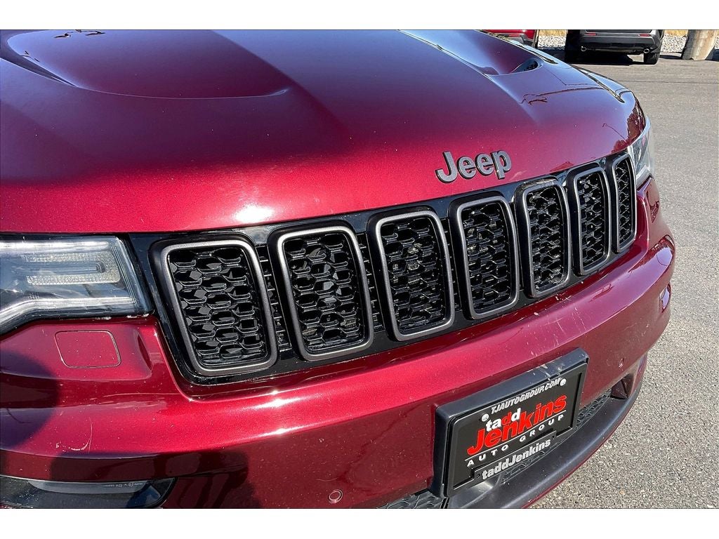 2019 Jeep Grand Cherokee Limited X