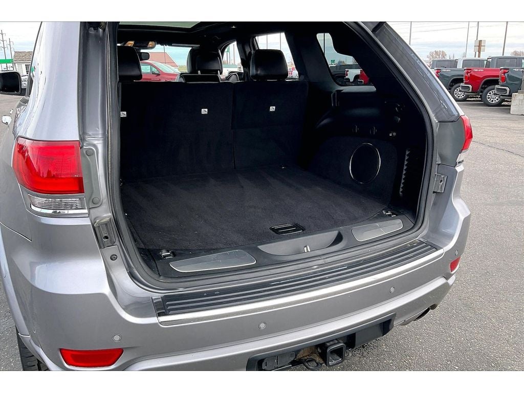 2020 Jeep Grand Cherokee Overland