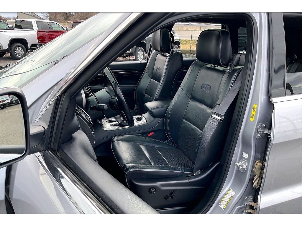 2020 Jeep Grand Cherokee Overland