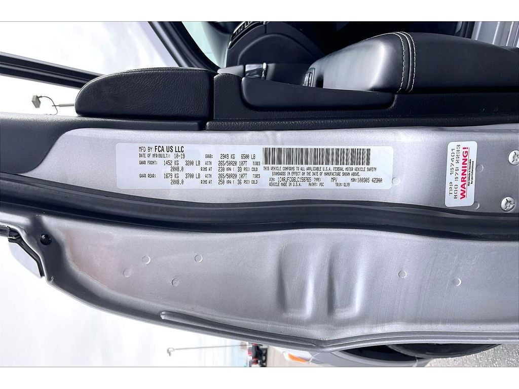 2020 Jeep Grand Cherokee Overland