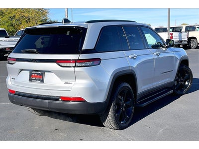 2024 Jeep Grand Cherokee Altitude X