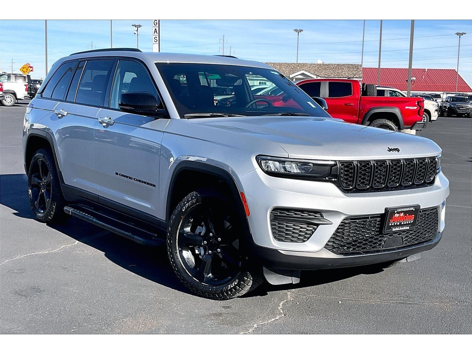 2024 Jeep Grand Cherokee Altitude X