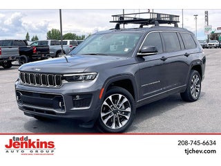 2024 Jeep Grand Cherokee L Overland