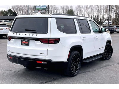 2022 Jeep Wagoneer Series III Carbide