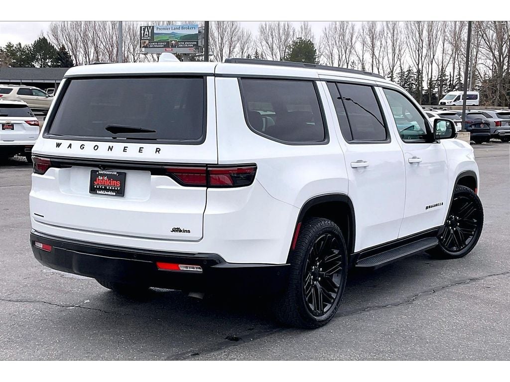 2022 Jeep Wagoneer Series III Carbide