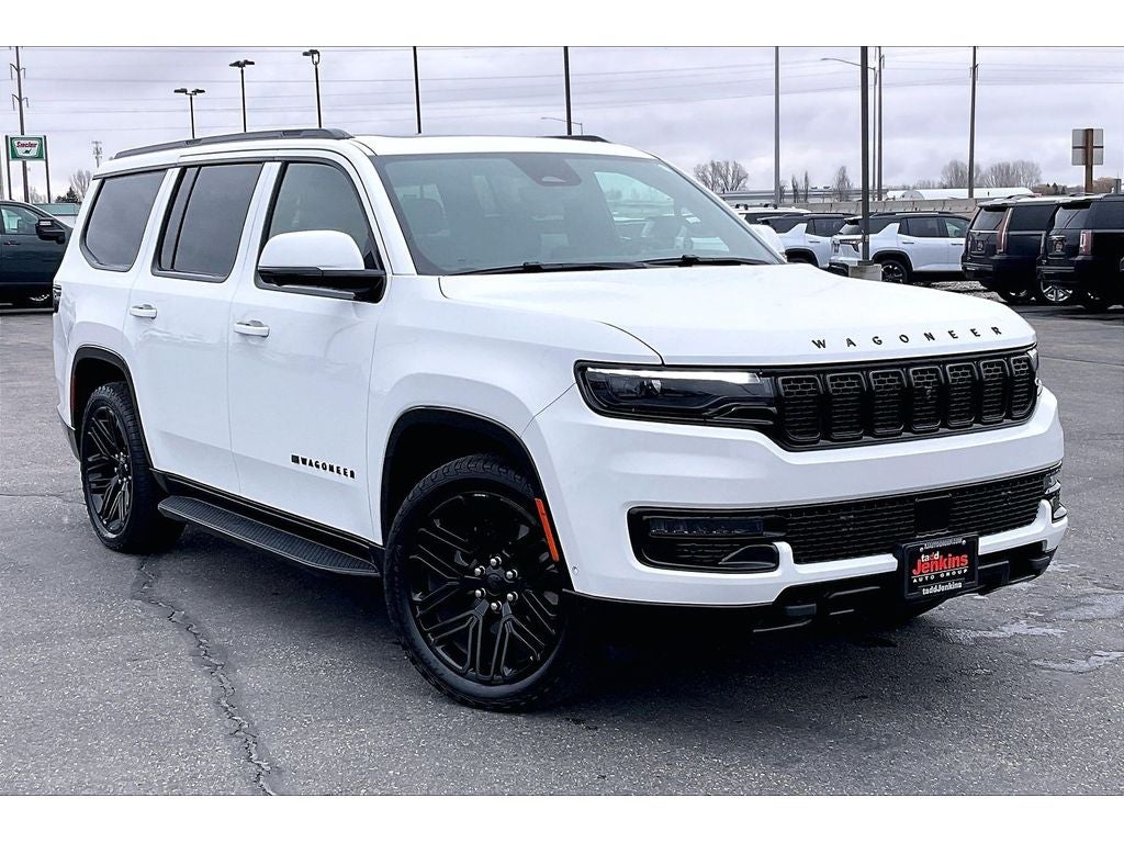 2022 Jeep Wagoneer Series III Carbide