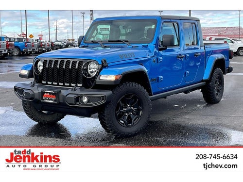 2023 Jeep Gladiator Willys