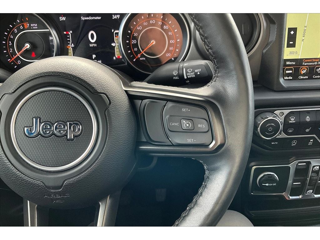 2023 Jeep Gladiator Willys