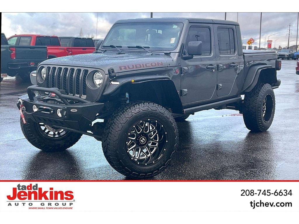 2021 Jeep Gladiator Rubicon