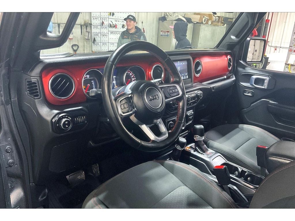 2021 Jeep Gladiator Rubicon