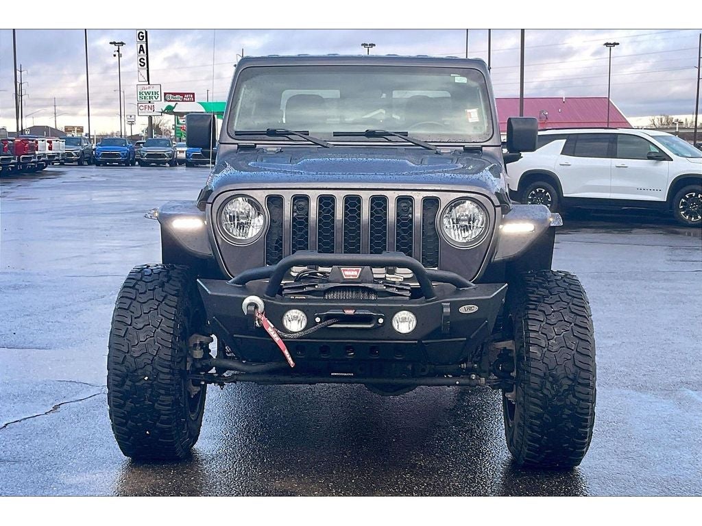 2021 Jeep Gladiator Rubicon