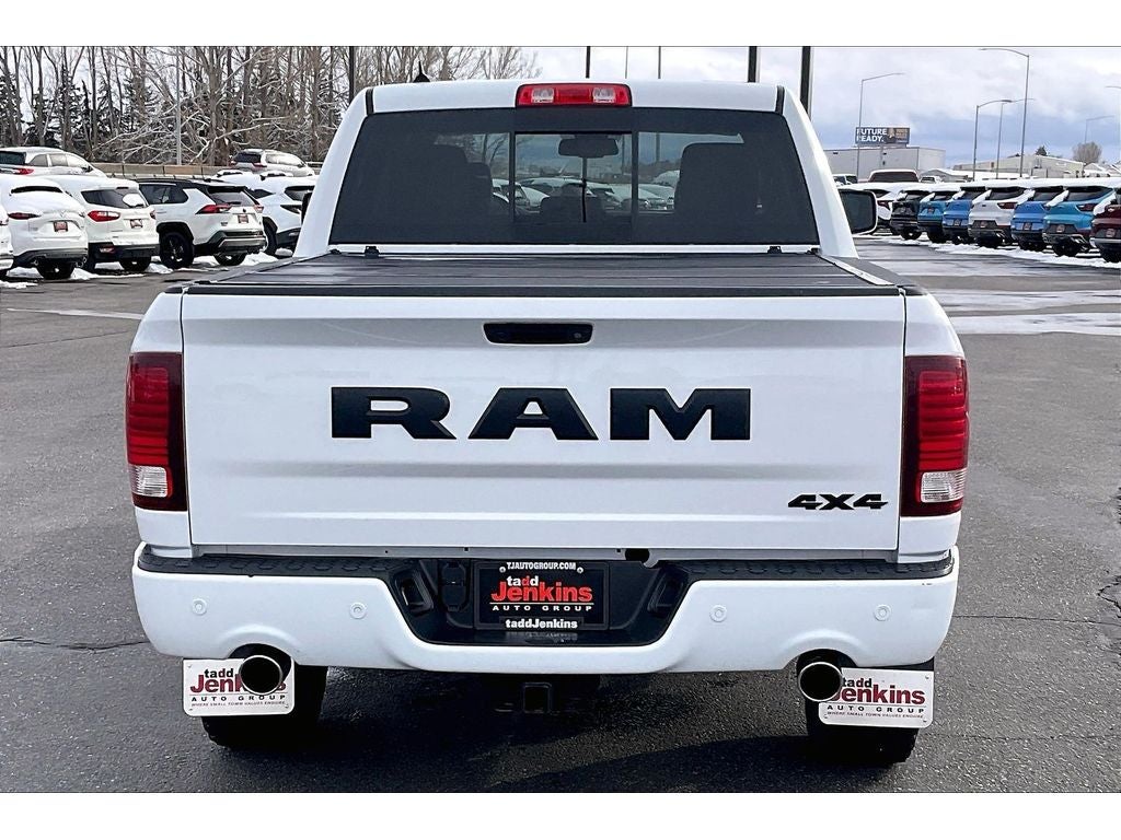 2018 RAM 1500 Night