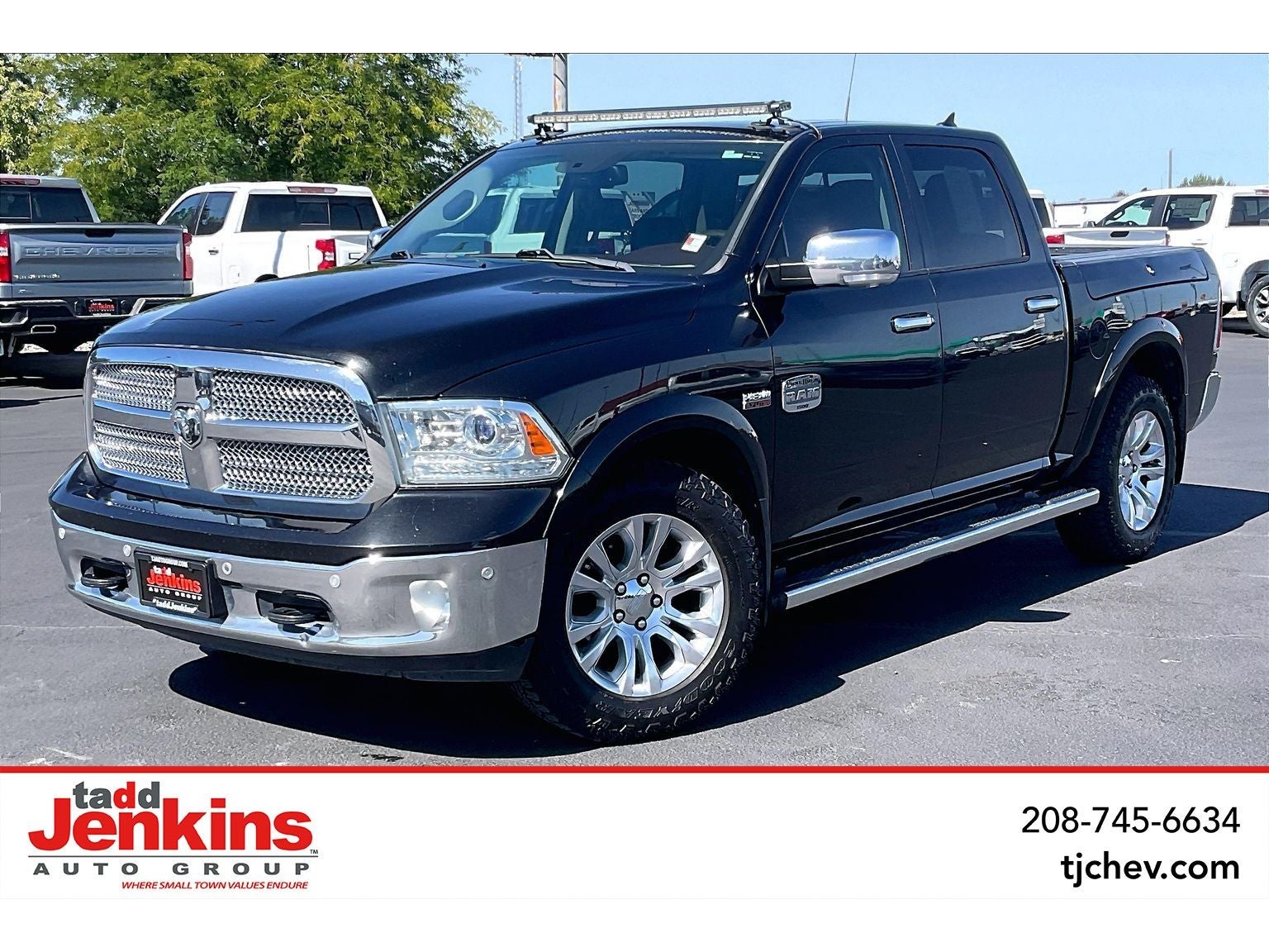 2017 RAM 1500 Pickup Laramie Longhorn