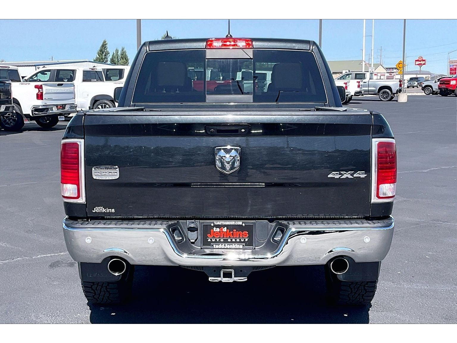 2017 RAM 1500 Longhorn