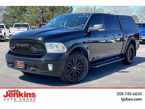 2013 RAM 1500 Laramie Longhorn Edition