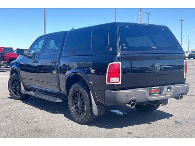 2013 RAM 1500 Laramie Longhorn Edition