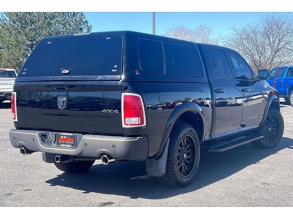 2013 RAM 1500 Laramie Longhorn Edition