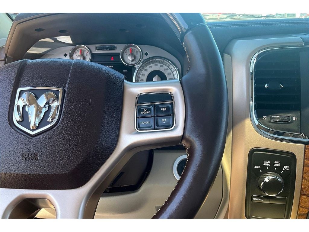 2013 RAM 1500 Laramie Longhorn Edition