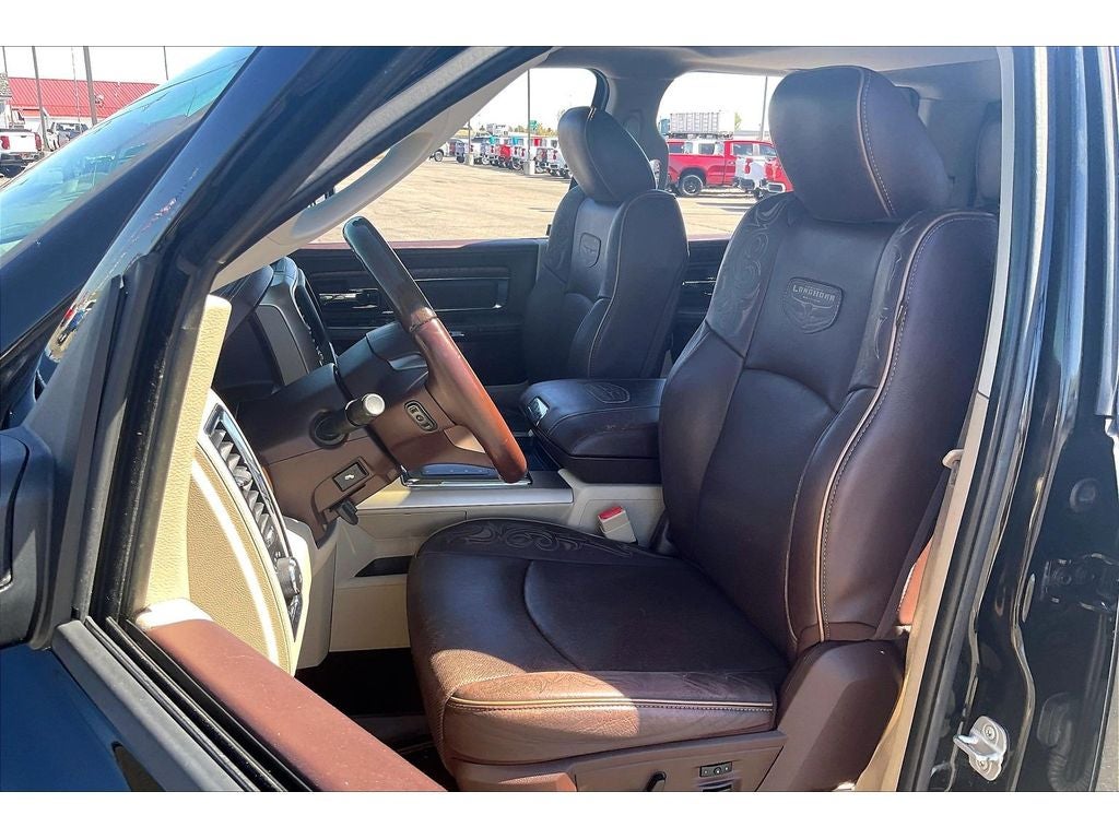 2013 RAM 1500 Laramie Longhorn Edition